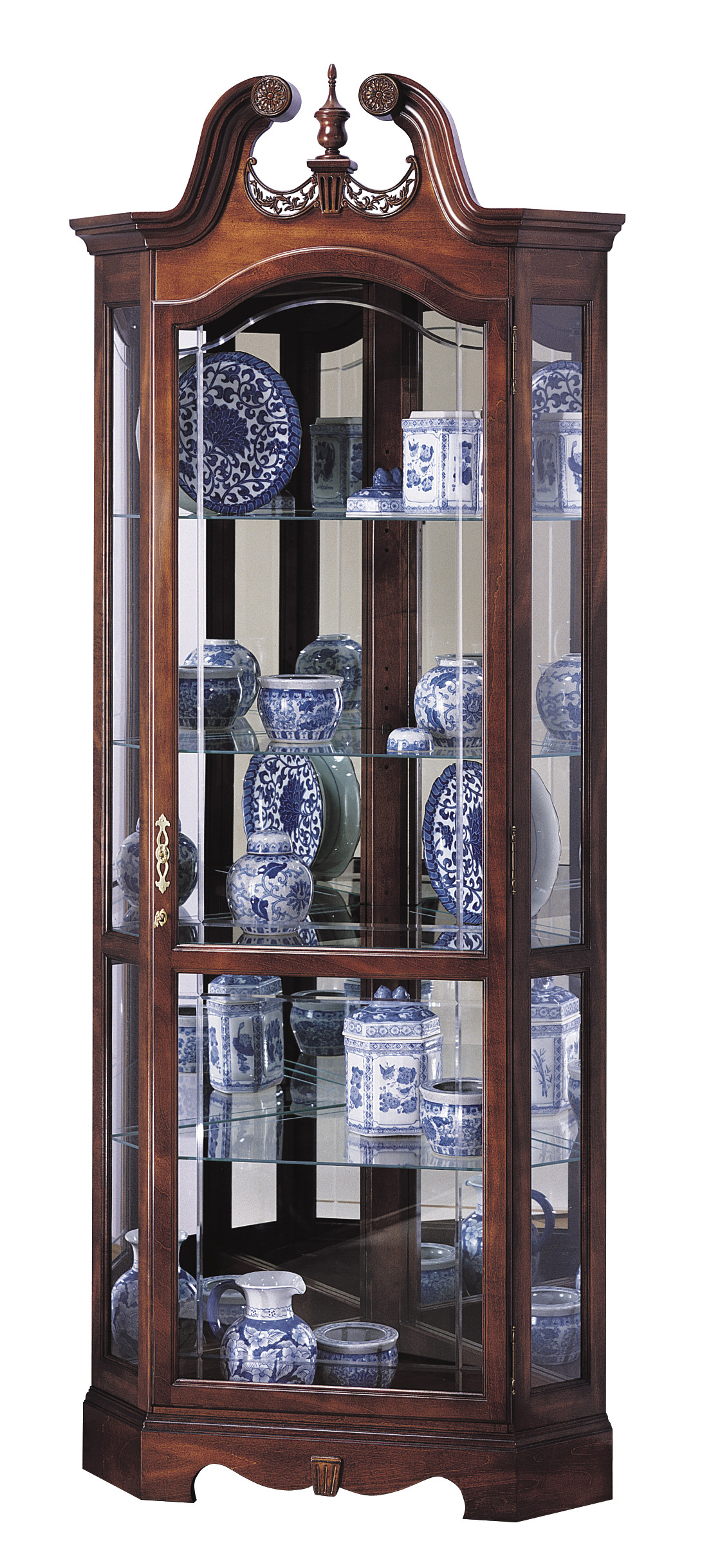 Howard Miller Corner Curio Cabinet