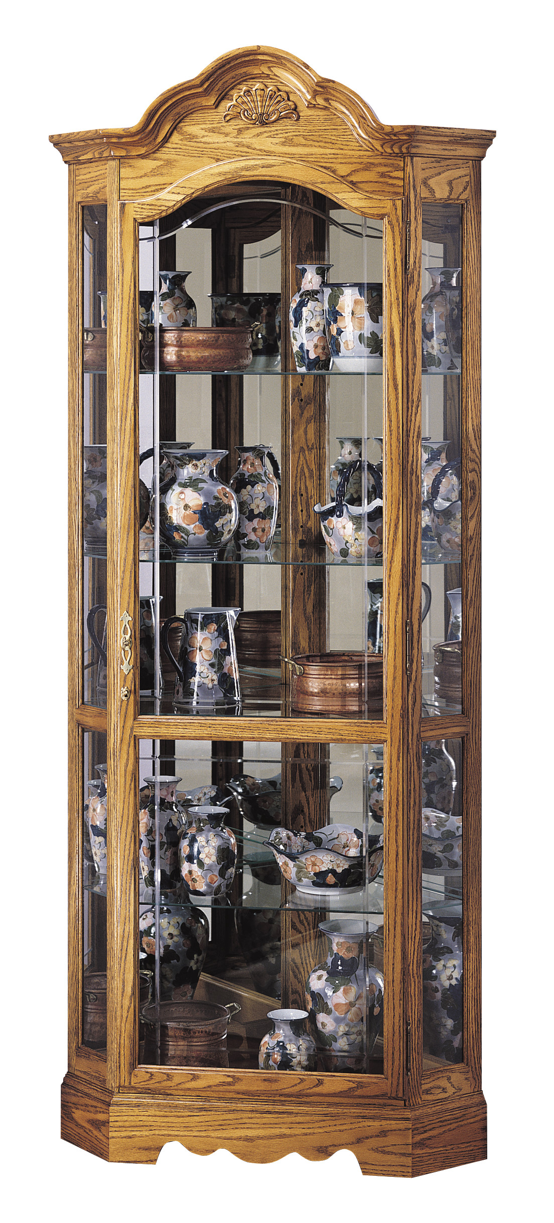 Howard Miller Corner Curio Cabinet