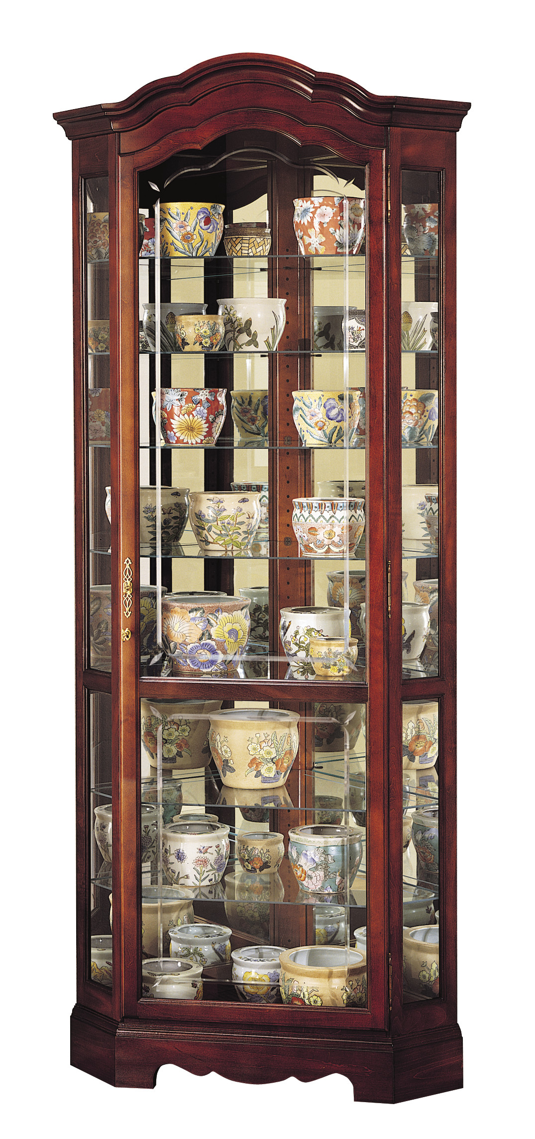 Howard Miller Corner Curio Cabinet