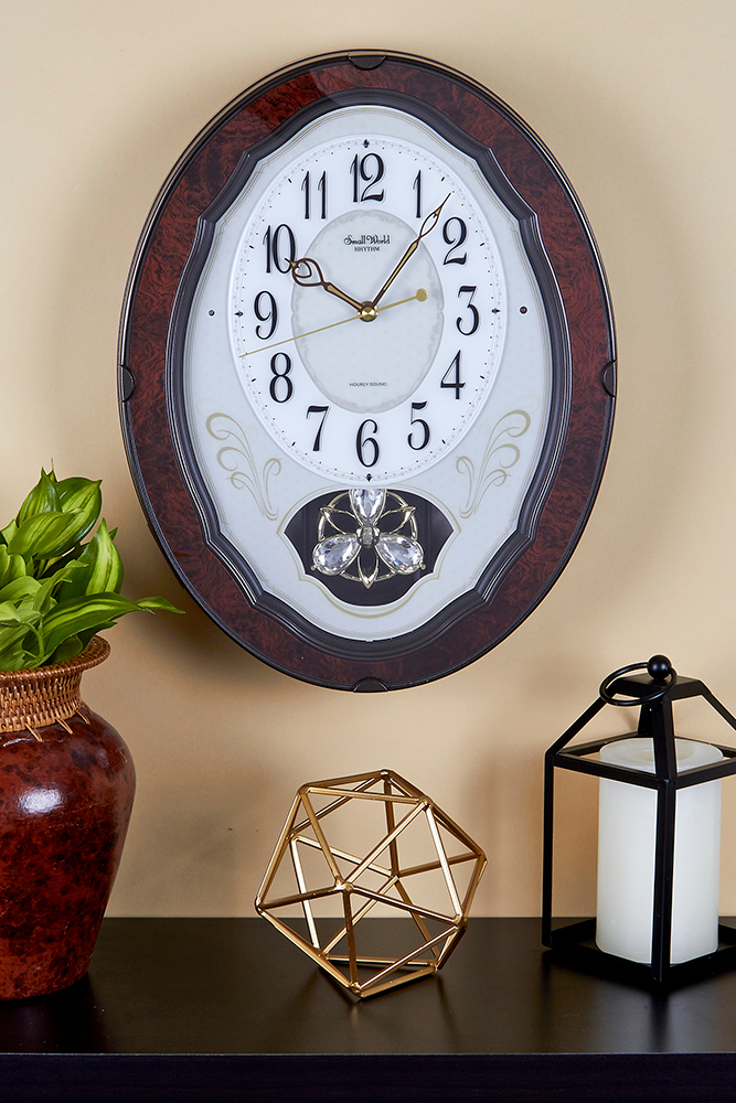 Caprice, 4MJ400WD23 | Rhythm Springfield Clock Shop