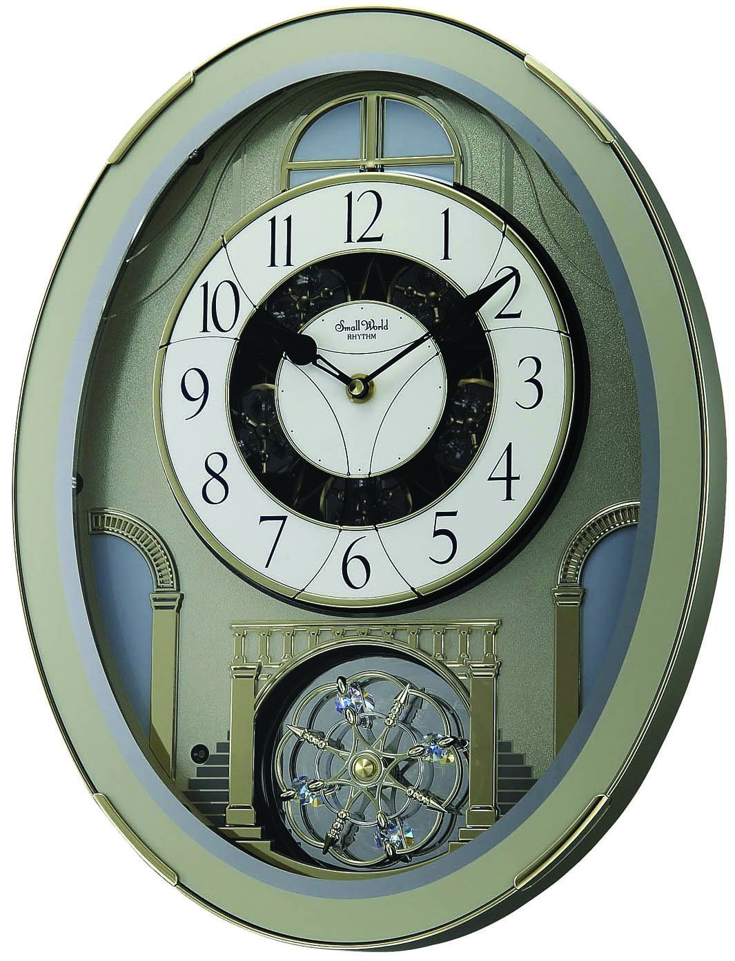 Classic Brilliance, 4MH787PD18 | Springfield Clock Shop