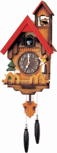 Rhythm, Cuckoo Clock 417, 4MJ417-R06