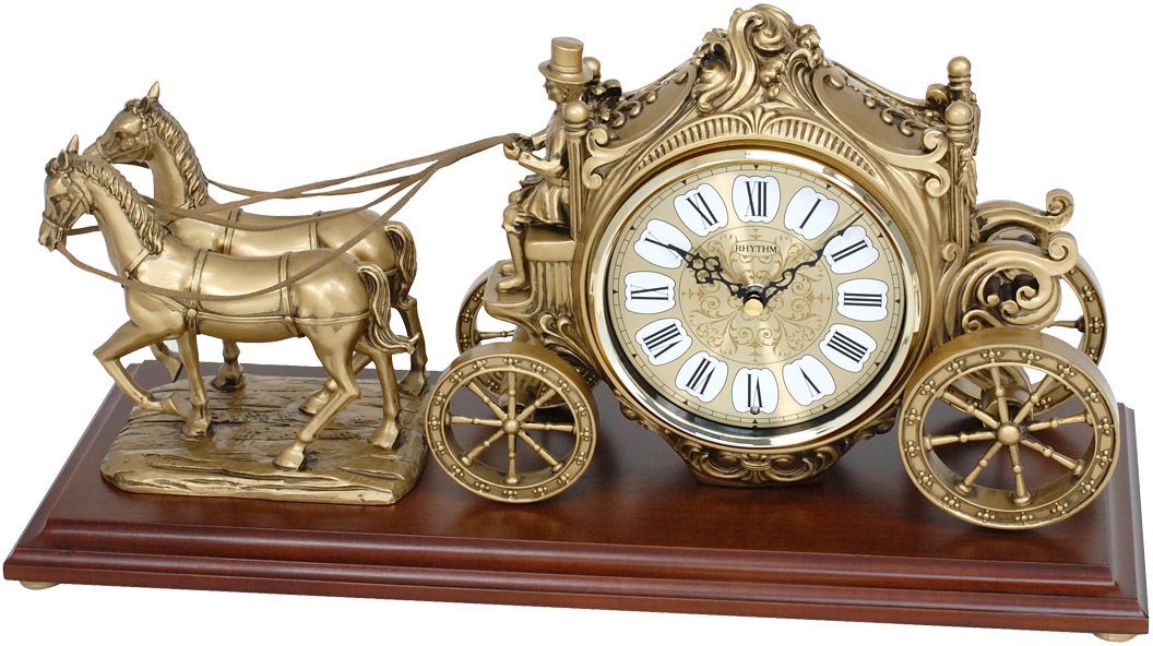 オーディオ機器 その他 The Buggy, CRH229NR18, Rhythm | Springfield Clock Shop