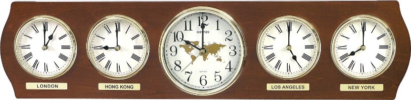 Rhythm, Time Zones, CMW901NR06