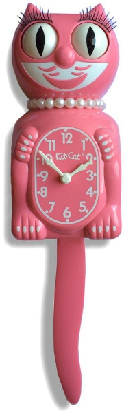 California Clock, Lady Kit-Cat, Strawberry Ice