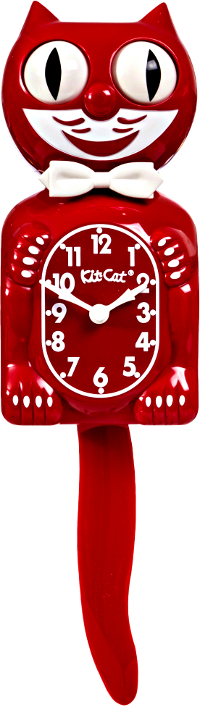 California Clock, Kit-Cat, Space Cherry, BC-52