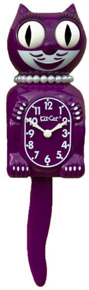 California Clock, Lady Kit-Cat, Boysenberry