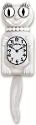 California Clock, Miss Kitty-Cat, White