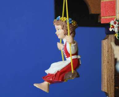 Loetscher, Heidi on the Swing, 9512Q